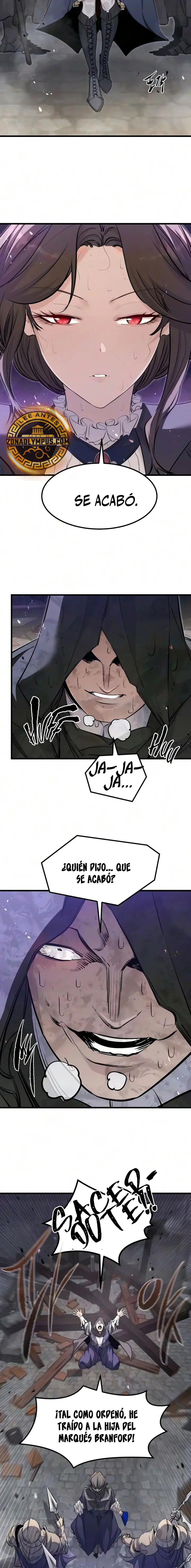 Las conspiraciones del mercenario regresado Capitulo 96 página 4