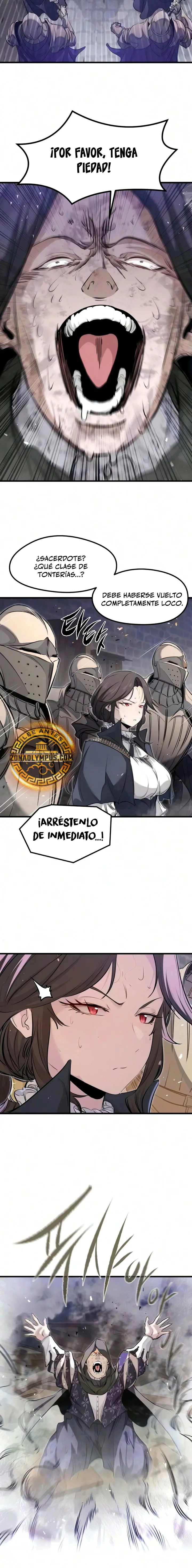 Las conspiraciones del mercenario regresado Capitulo 96 página 5