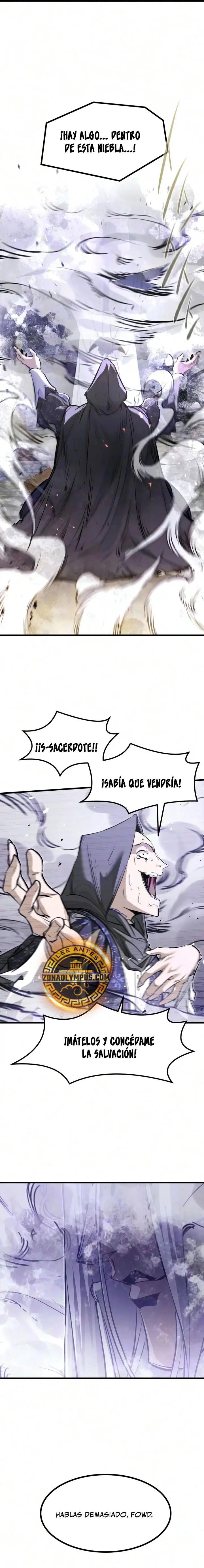 Las conspiraciones del mercenario regresado Capitulo 96 página 7