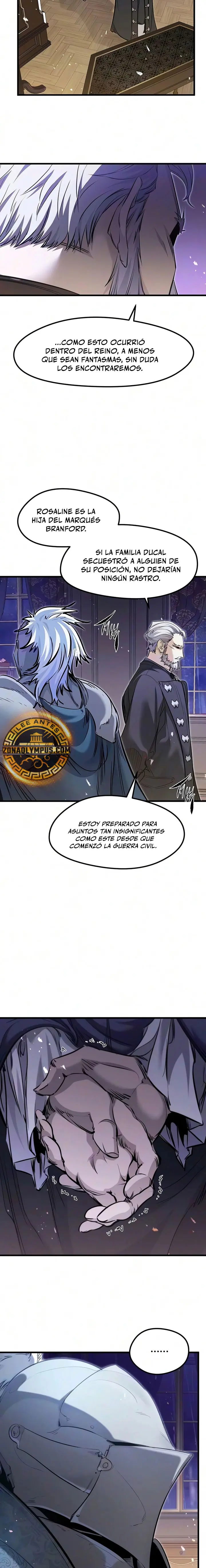 Las conspiraciones del mercenario regresado Capitulo 96 página 13