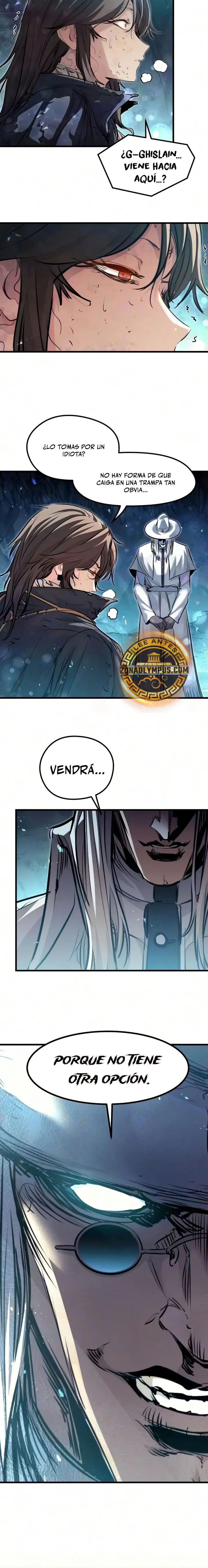 Las conspiraciones del mercenario regresado Capitulo 96 página 25