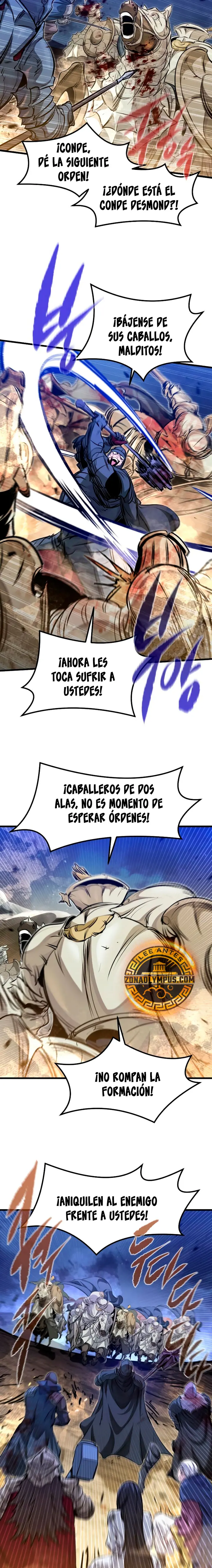 Las conspiraciones del mercenario regresado Capitulo 81 página 3