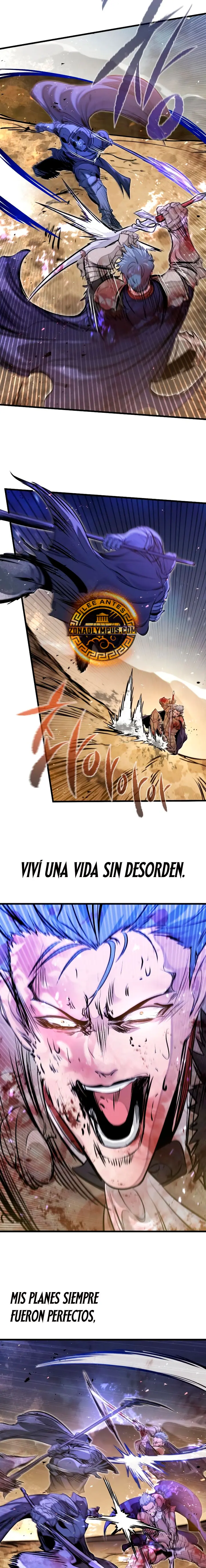 Las conspiraciones del mercenario regresado Capitulo 81 página 8