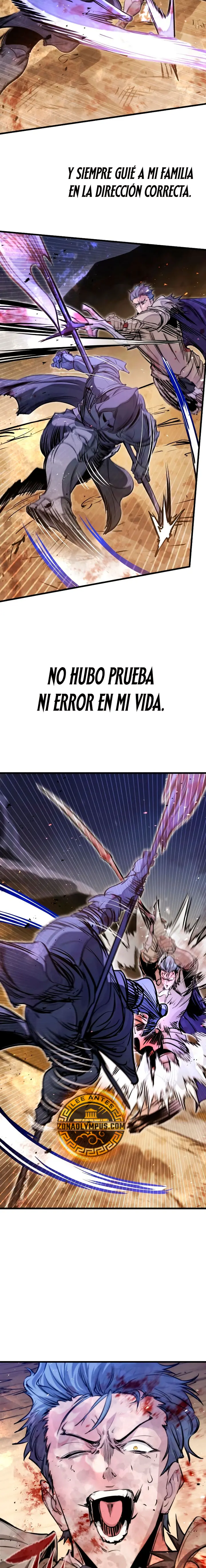 Las conspiraciones del mercenario regresado Capitulo 81 página 9