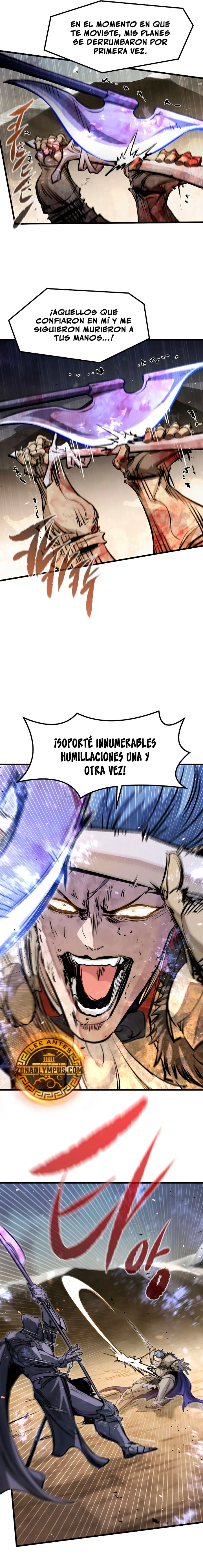 Las conspiraciones del mercenario regresado Capitulo 81 página 12