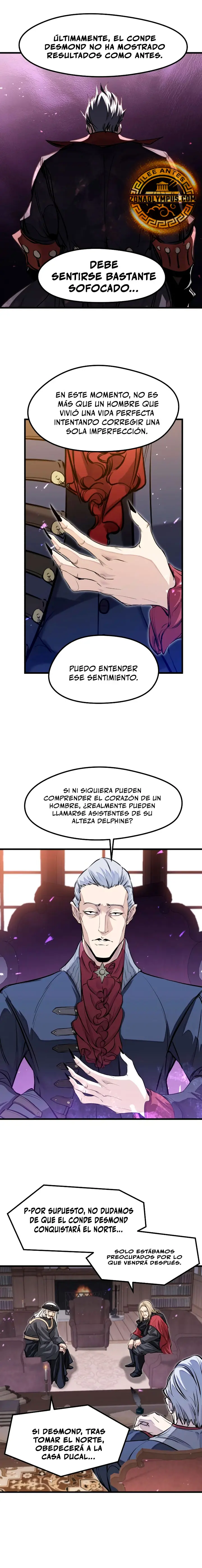 Las conspiraciones del mercenario regresado Capitulo 81 página 25