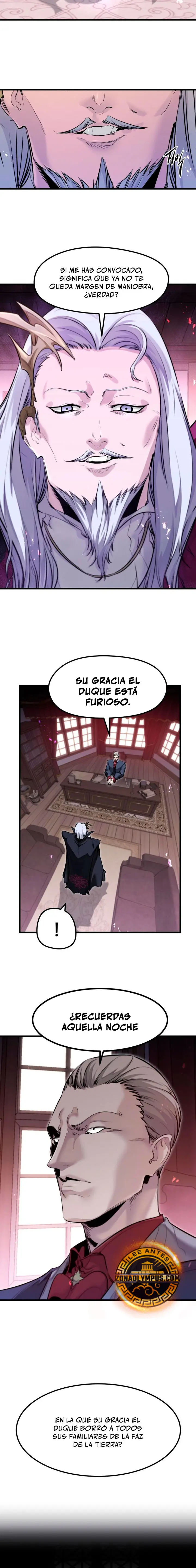 Las conspiraciones del mercenario regresado Capitulo 88 página 2