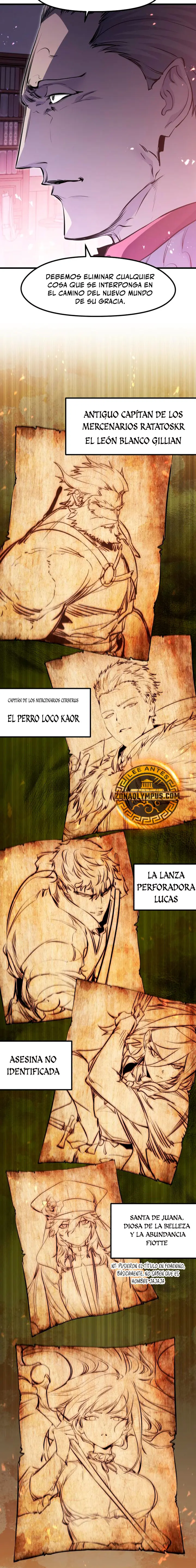 Las conspiraciones del mercenario regresado Capitulo 88 página 5
