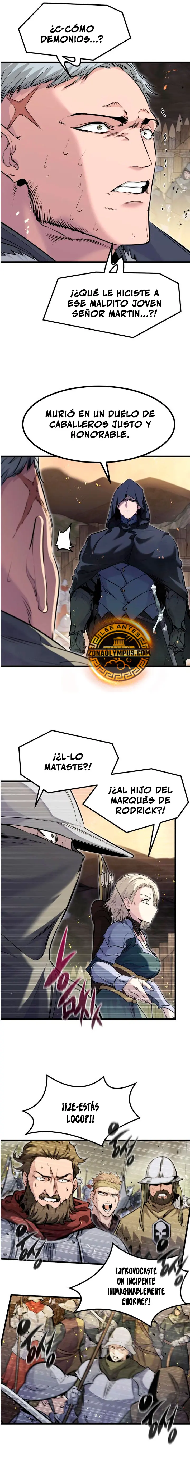 Las conspiraciones del mercenario regresado Capitulo 88 página 10