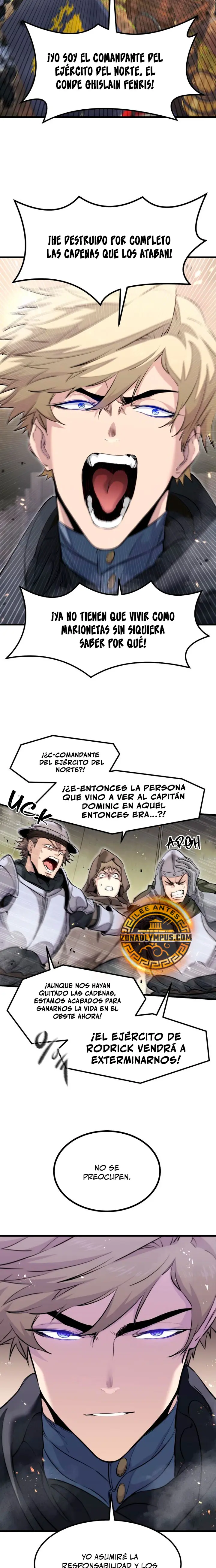 Las conspiraciones del mercenario regresado Capitulo 88 página 12