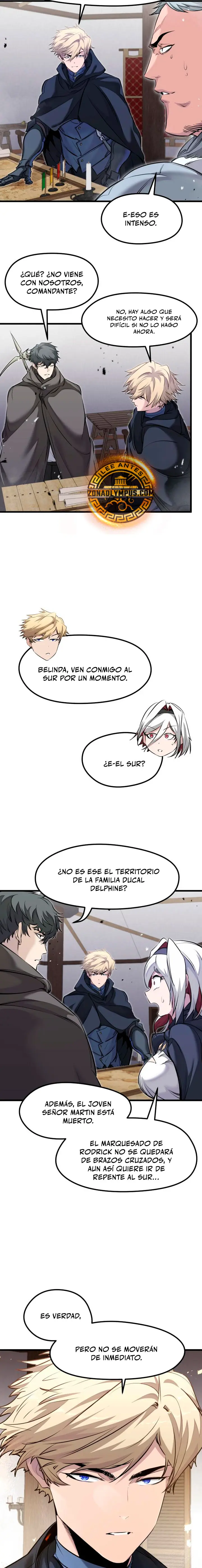 Las conspiraciones del mercenario regresado Capitulo 88 página 18