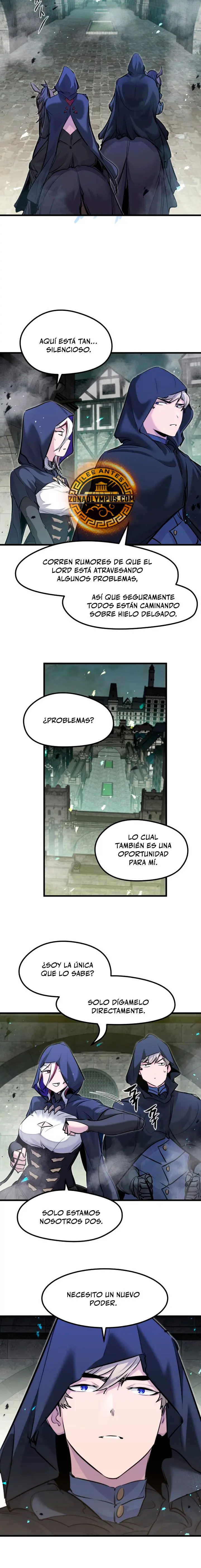 Las conspiraciones del mercenario regresado Capitulo 88 página 20