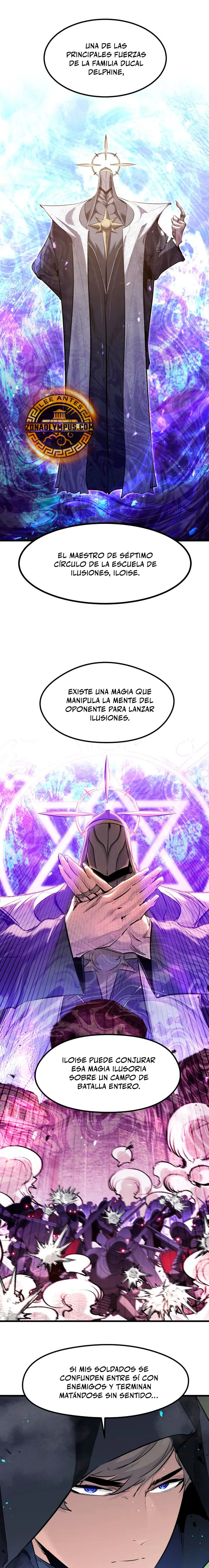 Las conspiraciones del mercenario regresado Capitulo 88 página 21