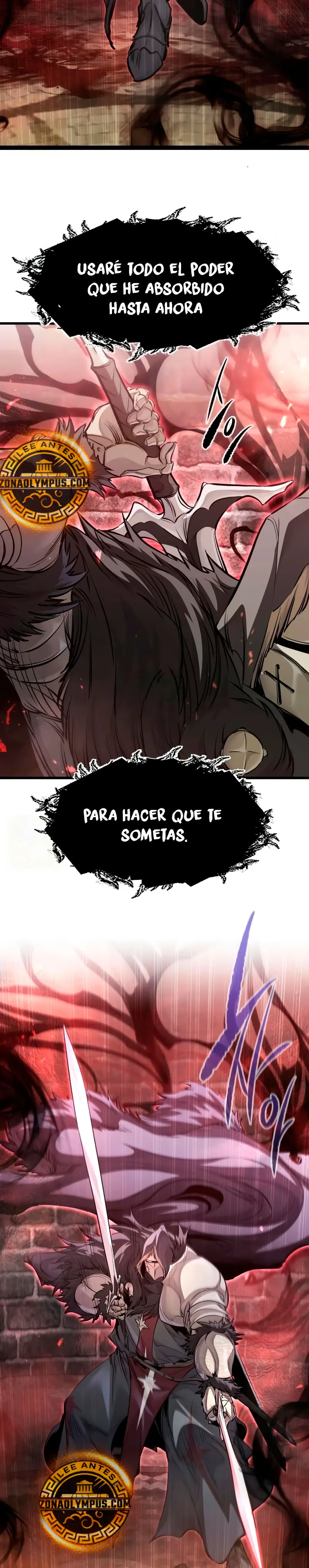 Las conspiraciones del mercenario regresado Capitulo 90 página 3