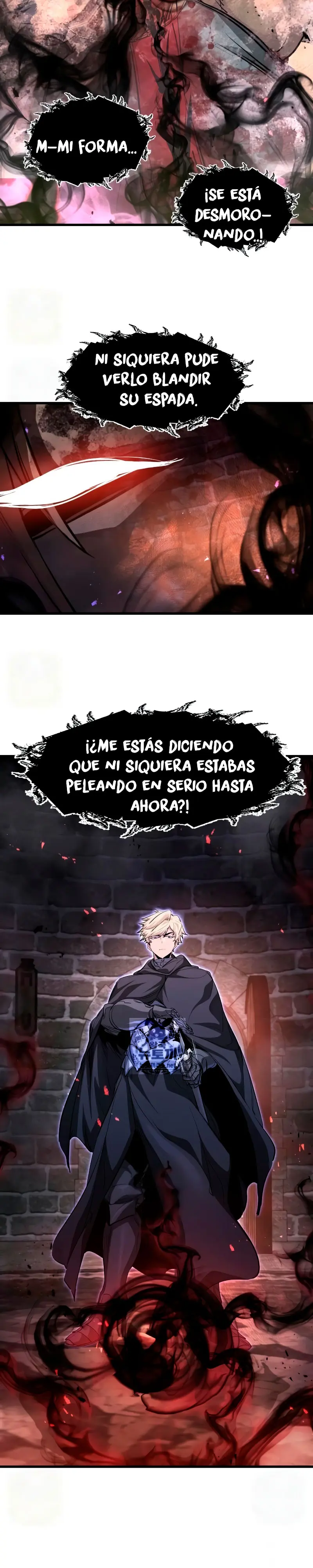 Las conspiraciones del mercenario regresado Capitulo 90 página 24