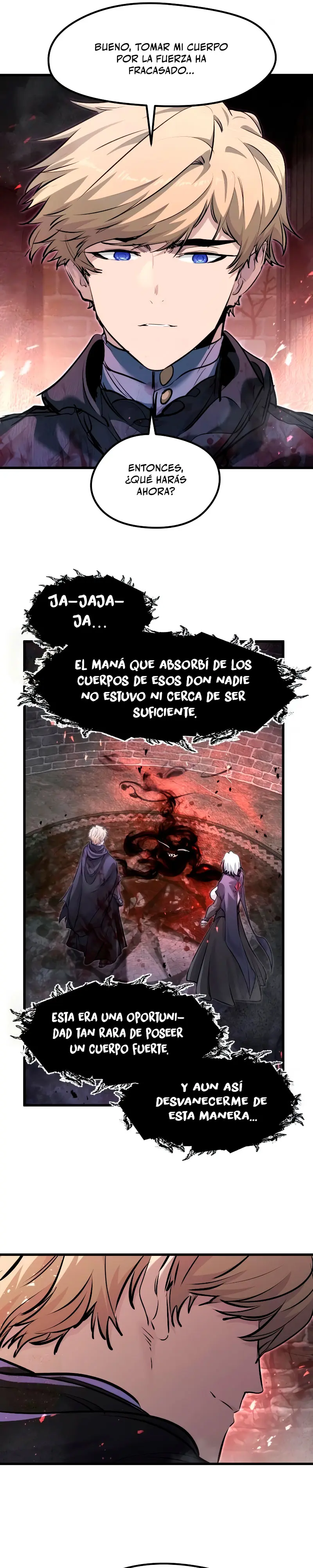Las conspiraciones del mercenario regresado Capitulo 90 página 25