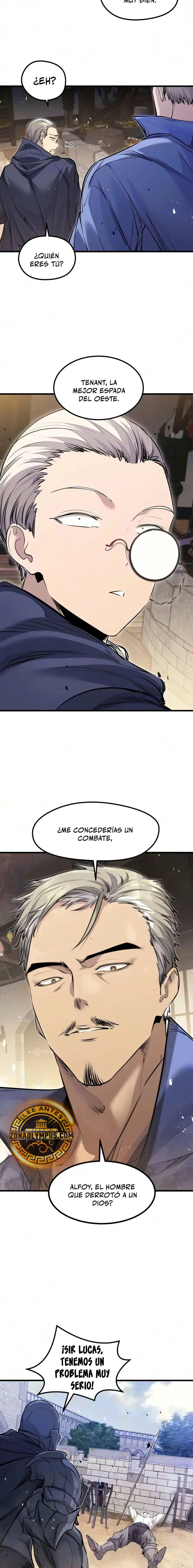 Las conspiraciones del mercenario regresado Capitulo 97 página 3