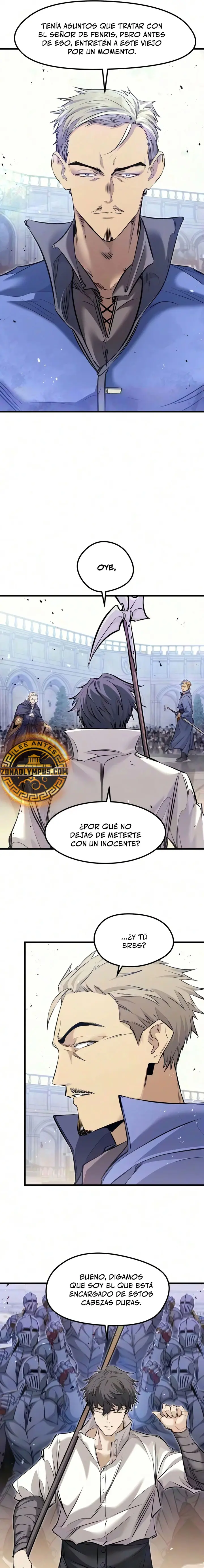 Las conspiraciones del mercenario regresado Capitulo 97 página 6