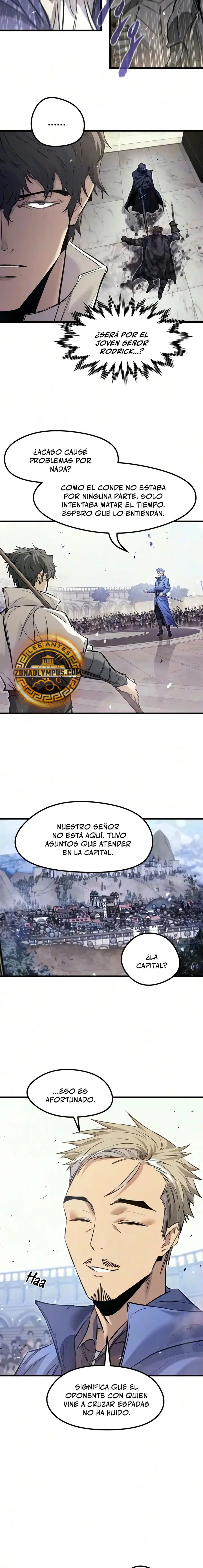 Las conspiraciones del mercenario regresado Capitulo 97 página 8