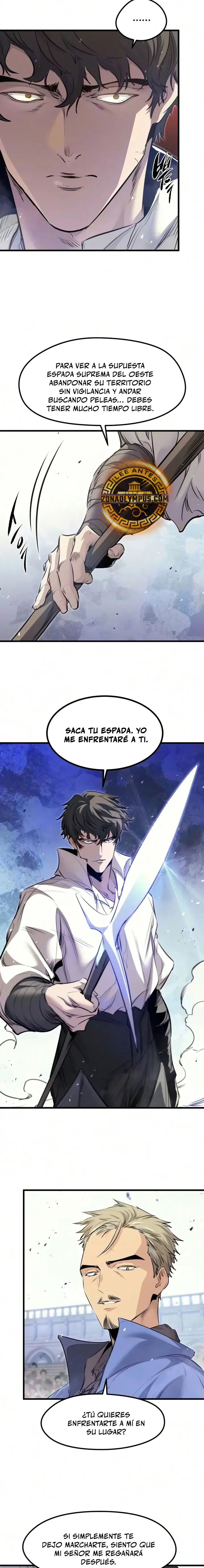 Las conspiraciones del mercenario regresado Capitulo 97 página 9