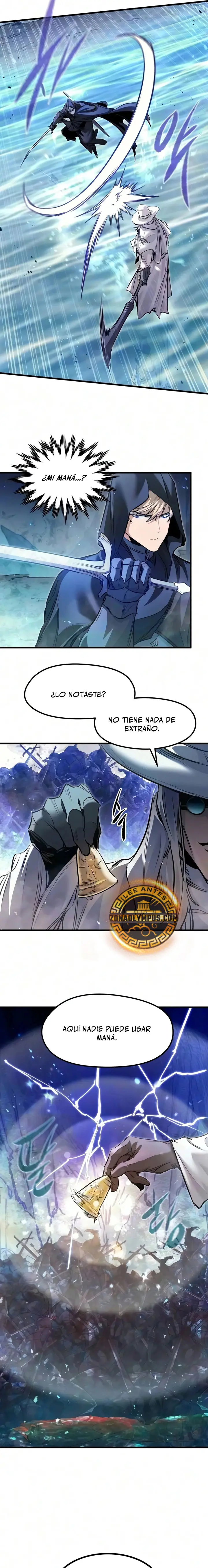 Las conspiraciones del mercenario regresado Capitulo 97 página 16