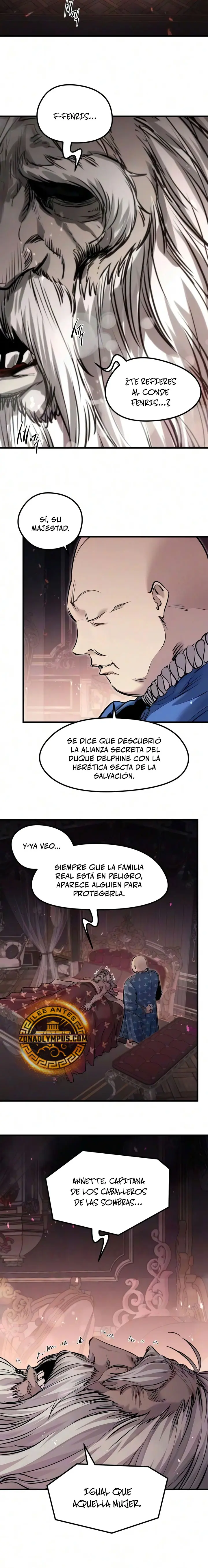 Las conspiraciones del mercenario regresado Capitulo 101 página 2