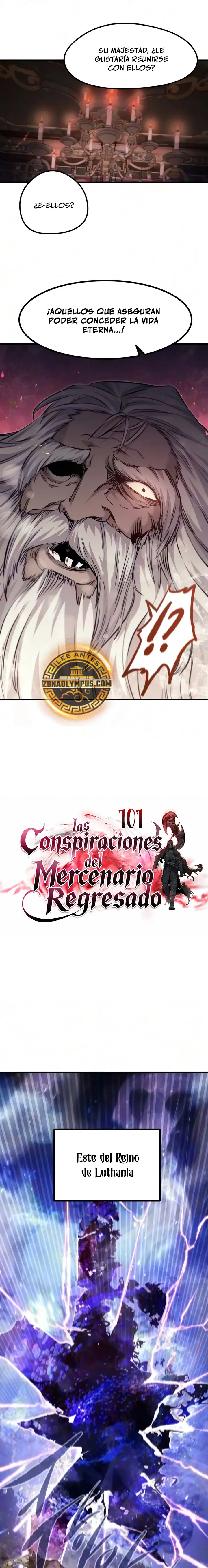 Las conspiraciones del mercenario regresado Capitulo 101 página 4