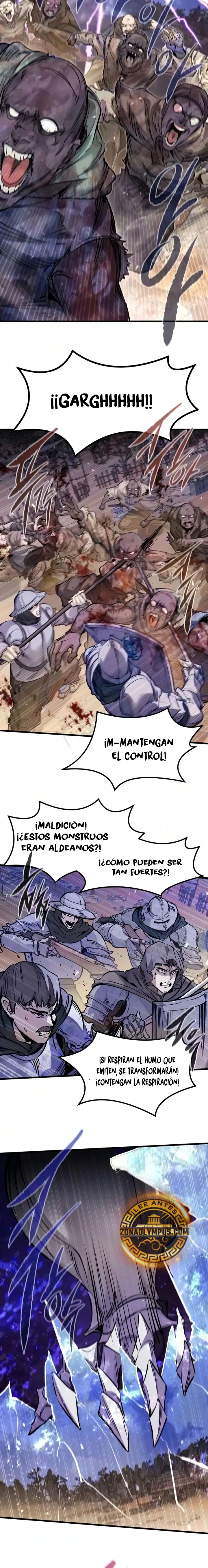 Las conspiraciones del mercenario regresado Capitulo 101 página 5