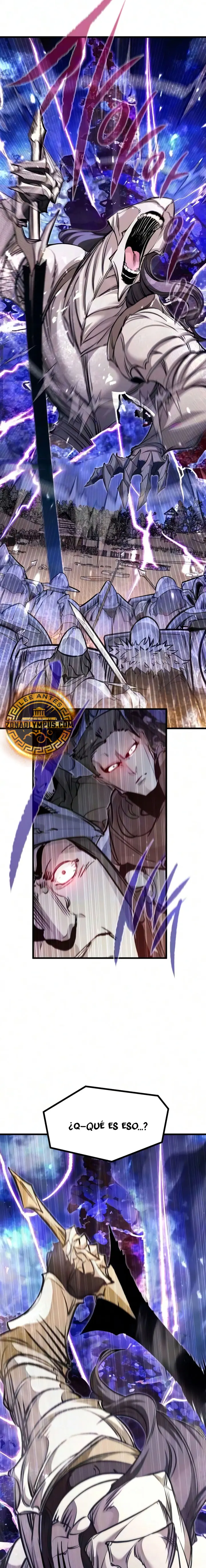 Las conspiraciones del mercenario regresado Capitulo 101 página 6