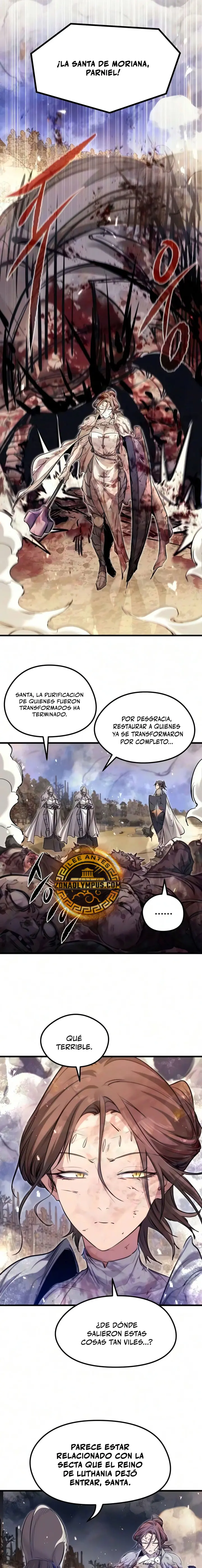 Las conspiraciones del mercenario regresado Capitulo 101 página 11