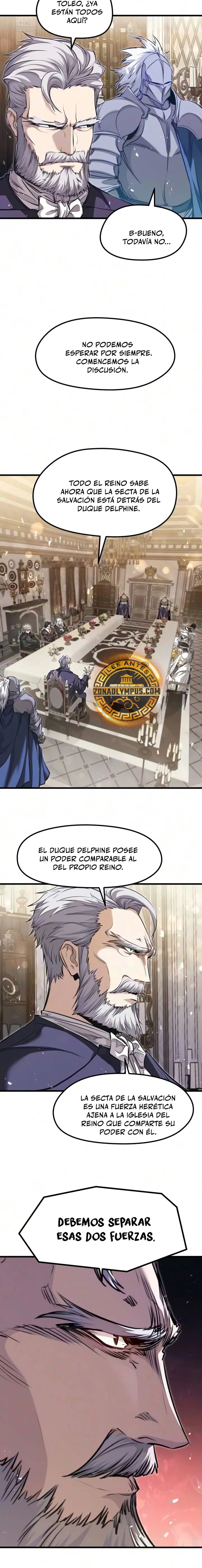 Las conspiraciones del mercenario regresado Capitulo 101 página 15