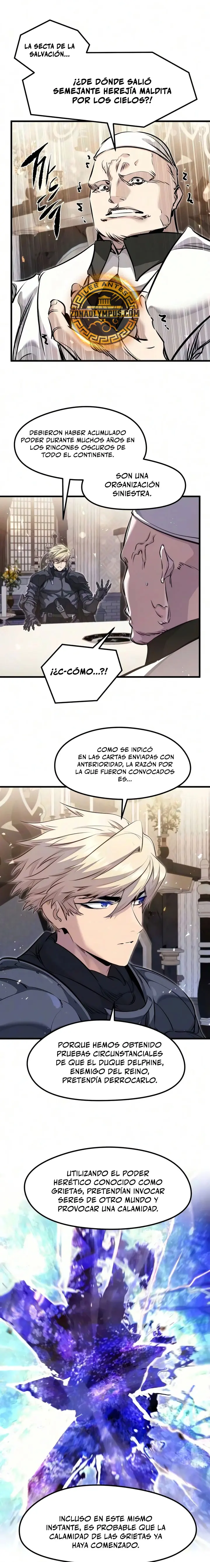 Las conspiraciones del mercenario regresado Capitulo 101 página 16