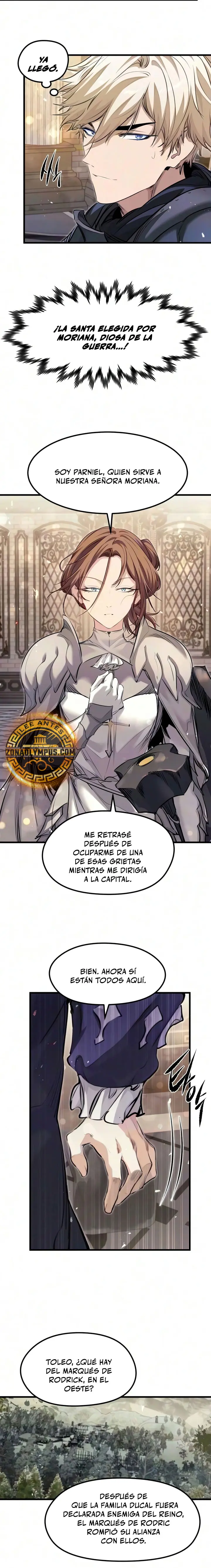 Las conspiraciones del mercenario regresado Capitulo 101 página 18
