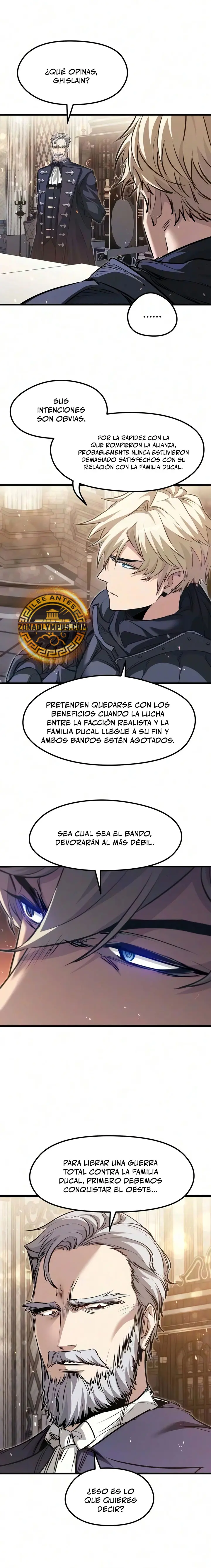 Las conspiraciones del mercenario regresado Capitulo 101 página 19