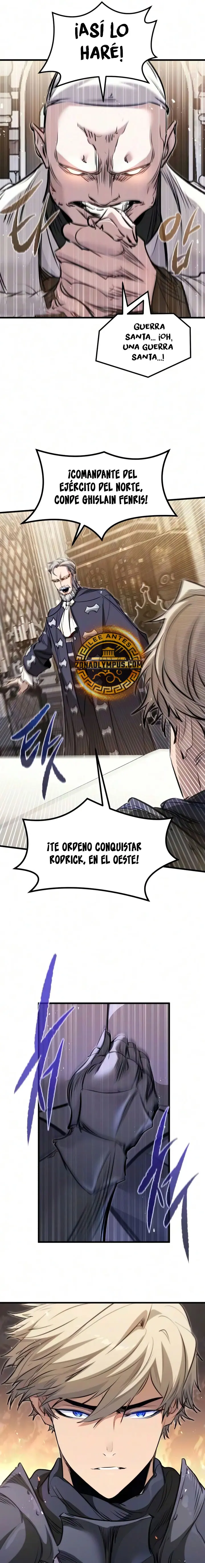 Las conspiraciones del mercenario regresado Capitulo 101 página 21
