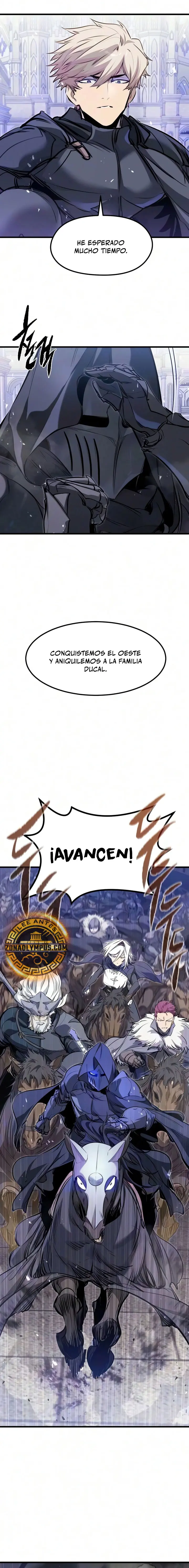 Las conspiraciones del mercenario regresado Capitulo 101 página 27