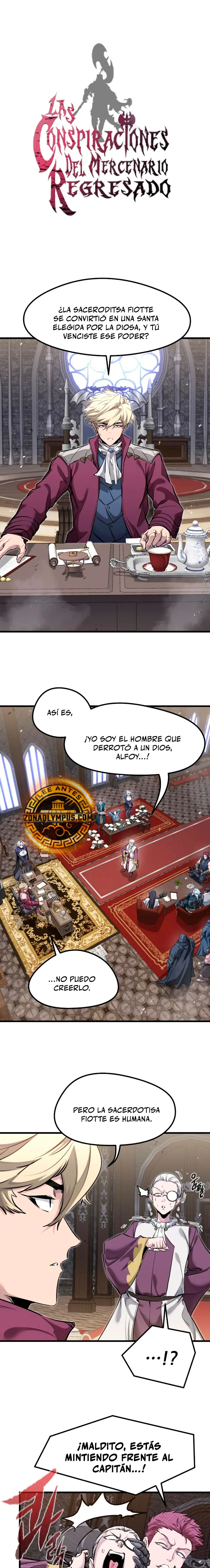 Las conspiraciones del mercenario regresado Capitulo 85 página 6