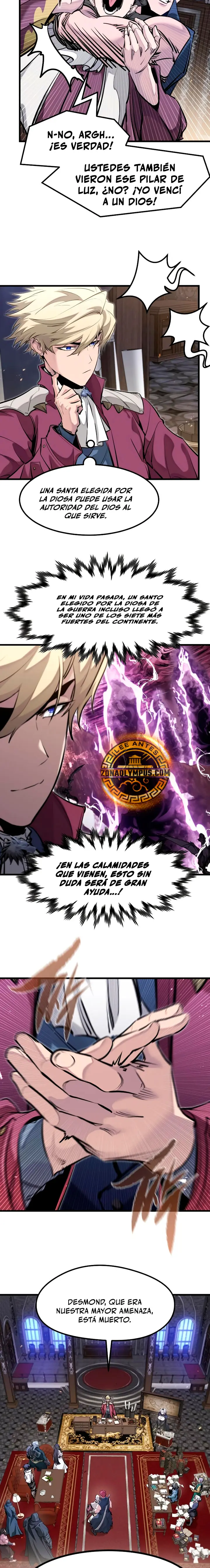 Las conspiraciones del mercenario regresado Capitulo 85 página 7