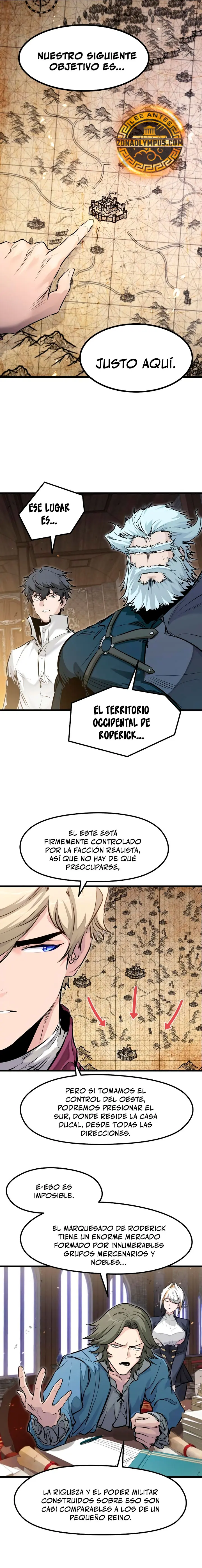 Las conspiraciones del mercenario regresado Capitulo 85 página 11