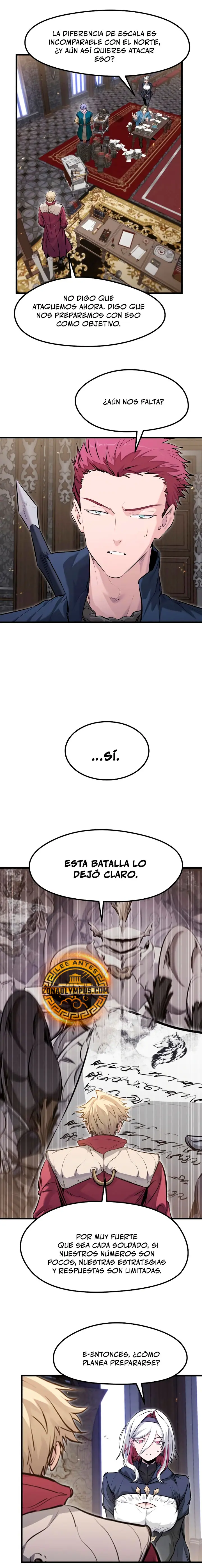 Las conspiraciones del mercenario regresado Capitulo 85 página 12