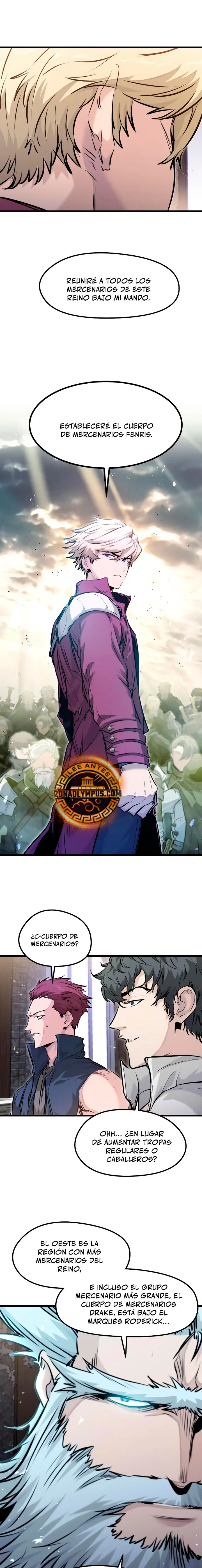 Las conspiraciones del mercenario regresado Capitulo 85 página 13