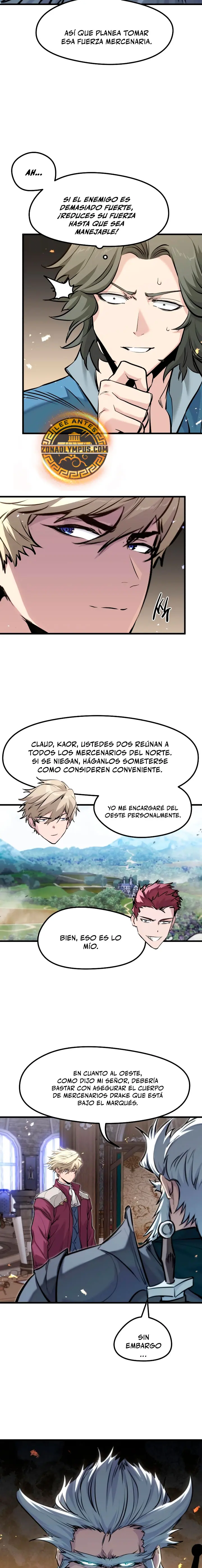 Las conspiraciones del mercenario regresado Capitulo 85 página 14