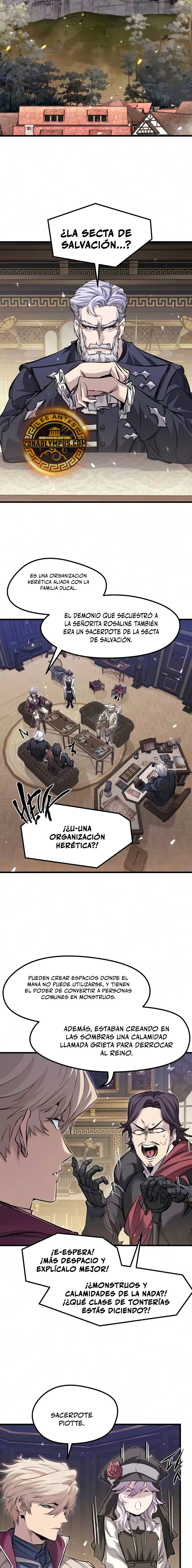 Las conspiraciones del mercenario regresado Capitulo 100 página 4