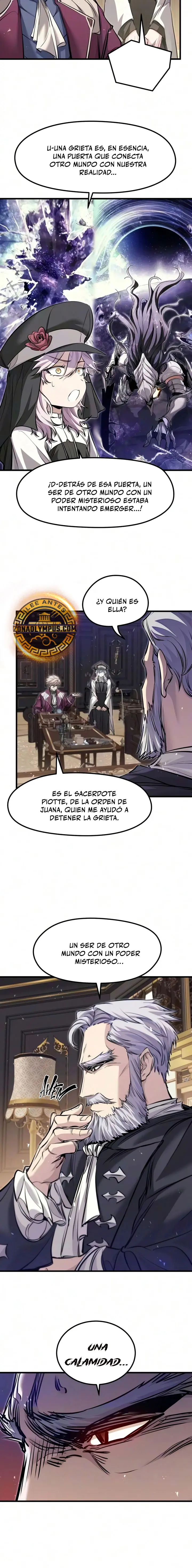 Las conspiraciones del mercenario regresado Capitulo 100 página 5