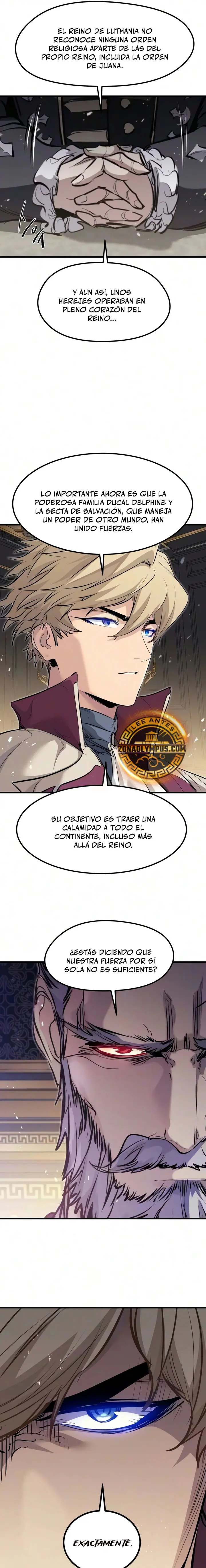 Las conspiraciones del mercenario regresado Capitulo 100 página 6