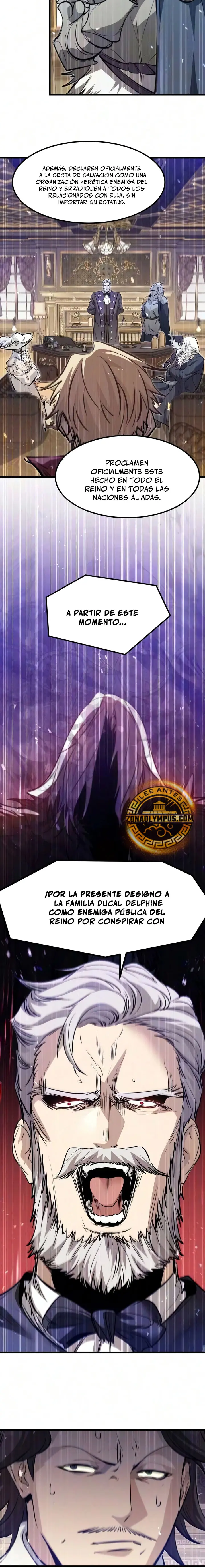 Las conspiraciones del mercenario regresado Capitulo 100 página 8