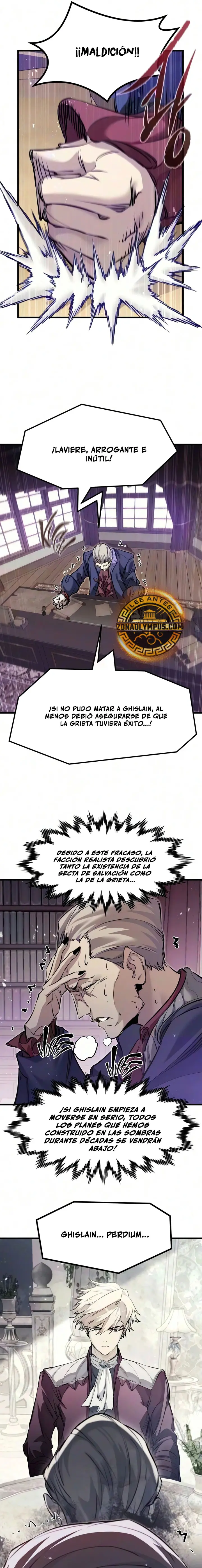 Las conspiraciones del mercenario regresado Capitulo 100 página 11