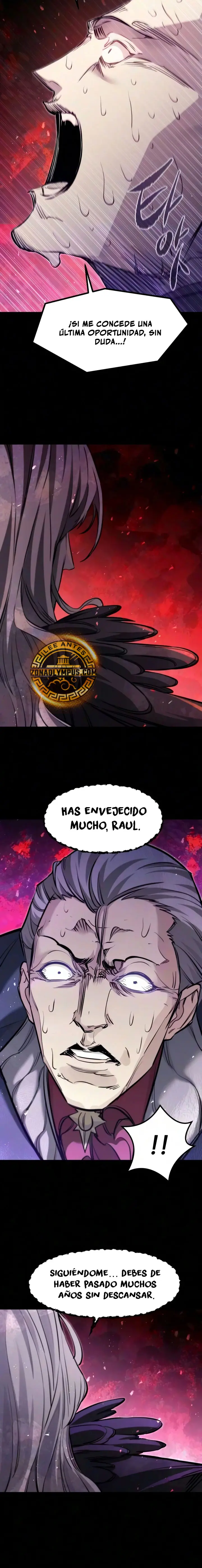 Las conspiraciones del mercenario regresado Capitulo 100 página 19