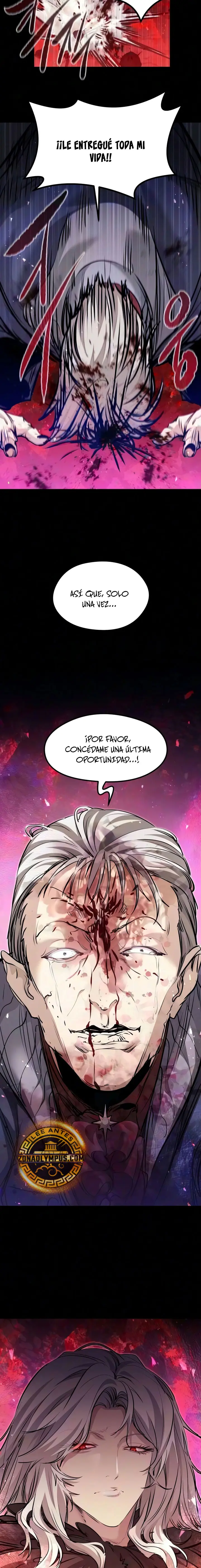 Las conspiraciones del mercenario regresado Capitulo 100 página 22