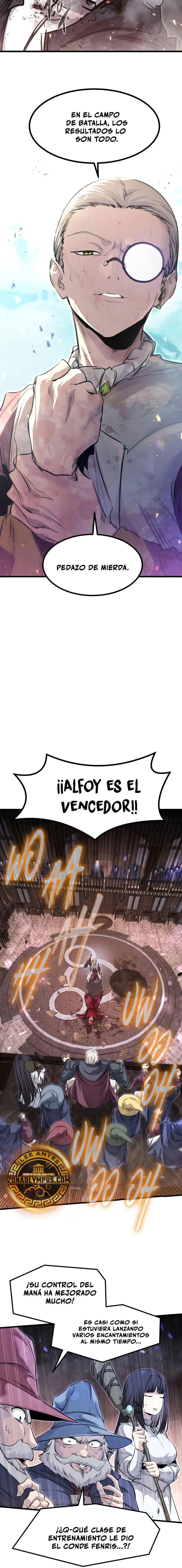 Las conspiraciones del mercenario regresado Capitulo 93 página 2